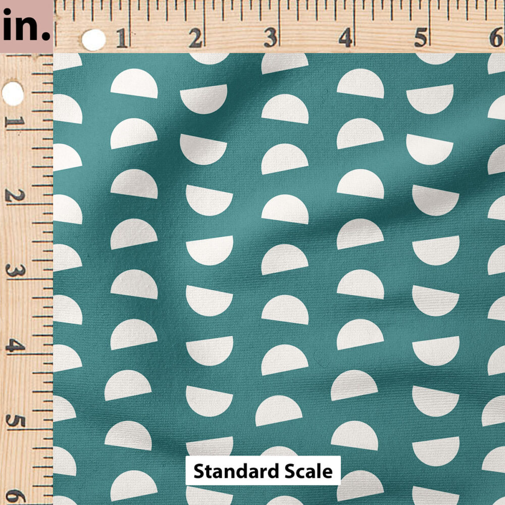 Ruler Scale for Mushroom Caps (Teal) by Ashes + Ivy